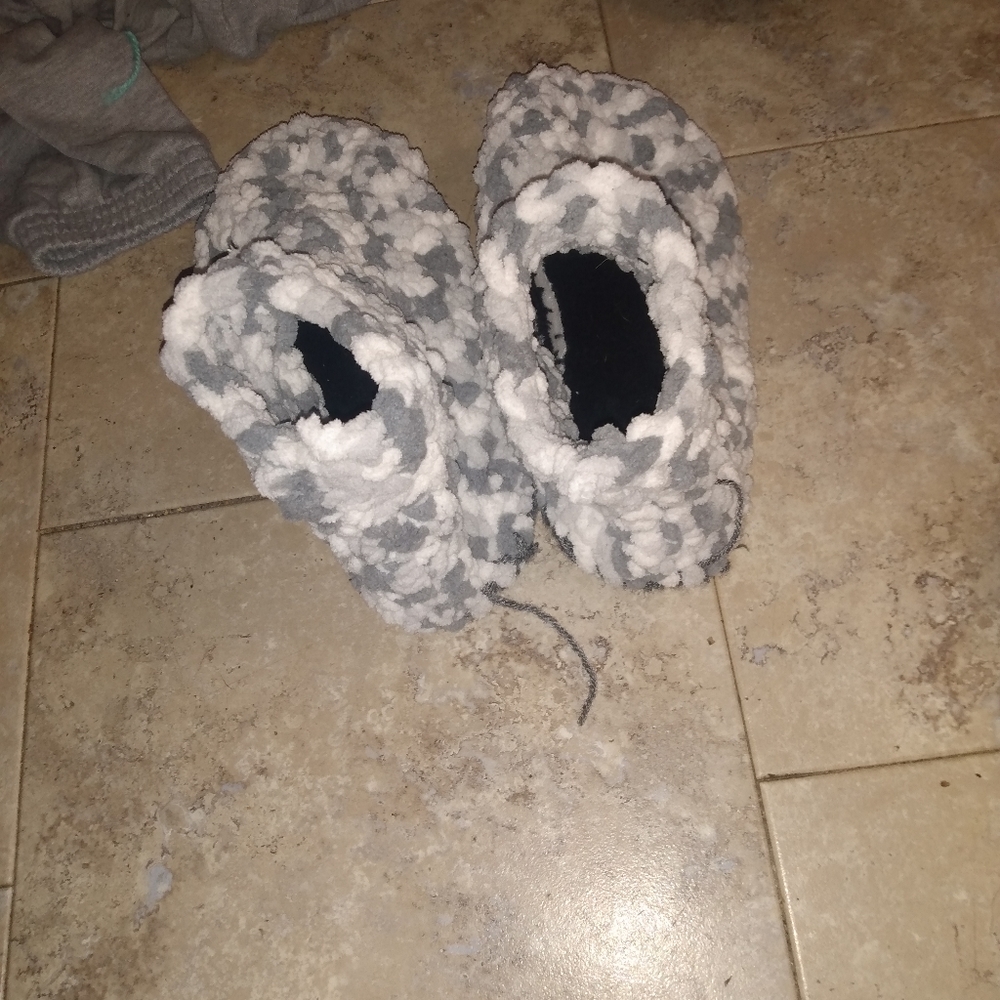 Homemade slippers - Picture 3 of 3